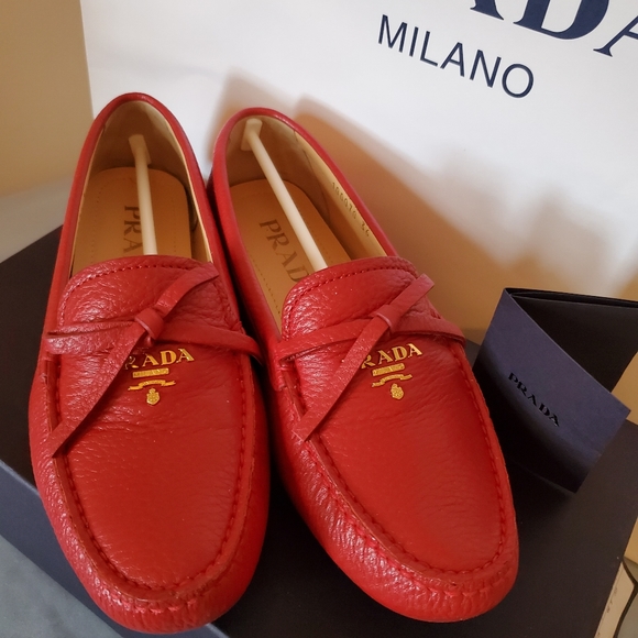 Prada Loafers - Picture 1 of 10